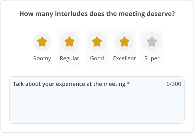 flow card example